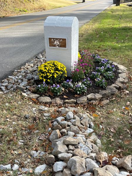 Dry Stacked Arkansas Native Stone