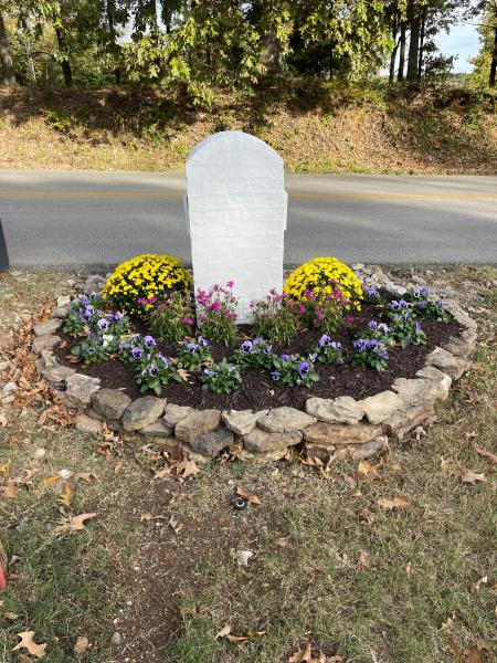 Dry Stacked Arkansas Native Stone