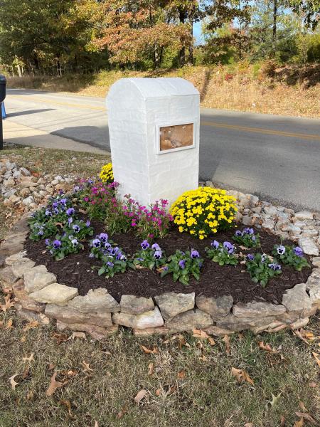 Dry Stacked Arkansas Native Stone