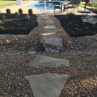 Stone Walkway