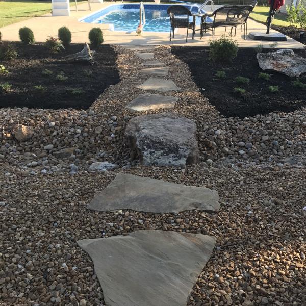 Stone Walkway